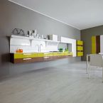 Cucina Sospesa moderna penelope promozione Elettrodomestici