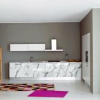 Cucina marmorizzata moderna offerta e preventivi Sicilia 1