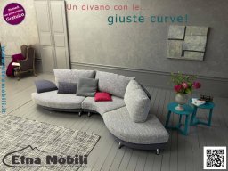 divano curvo design new
